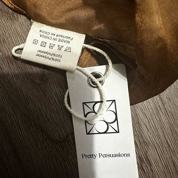 Autumn Earth Toned Scarf One Size new with tags - Picture 3 of 4